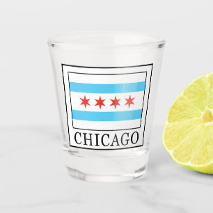 Chicago Shot Glass