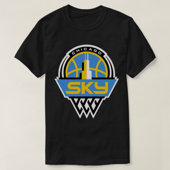 Chicago Sky Essential T-Shirt (Design Front)