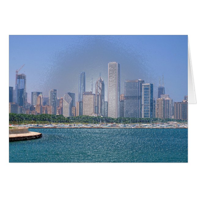 Chicago Skyline (Front Horizontal)