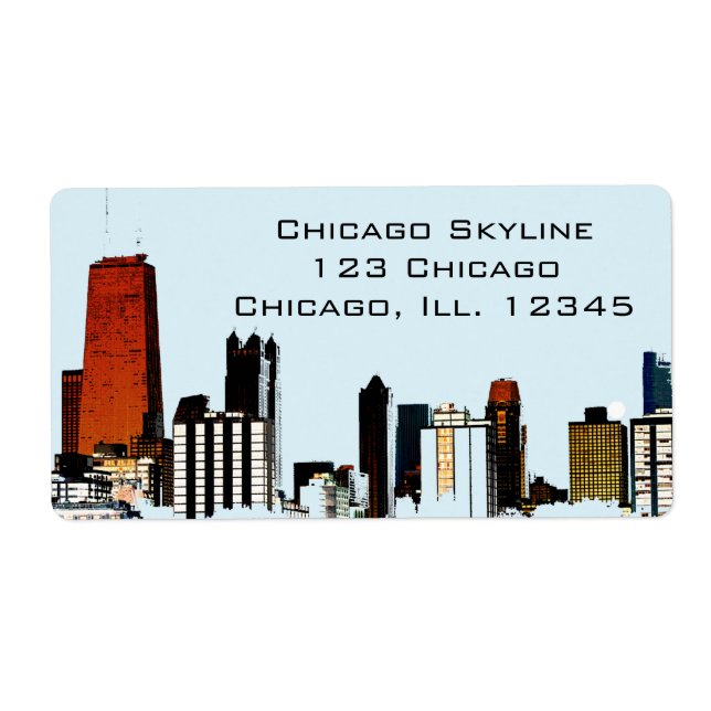 Chicago Skyline (Front)