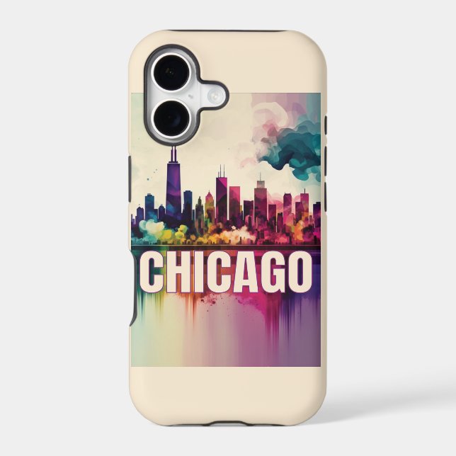 Chicago Skyline  (Back)