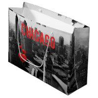 Chicago Skyline1930's from Above view Photograph