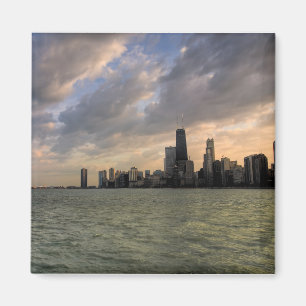 Chicago Skyline 2 Magnet