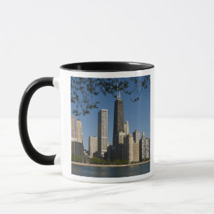 Chicago skyline and Lake Michigan, Lake Shore Mug