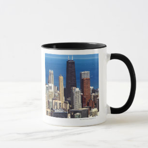 Chicago Skyline and landmarks Mug
