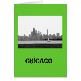Chicago Skyline- Card