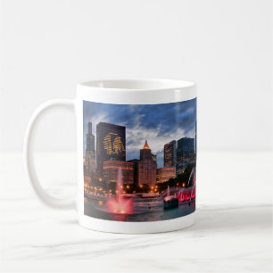 Chicago Skyline Coffee Cup