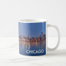 Chicago Skyline Coffee Cup