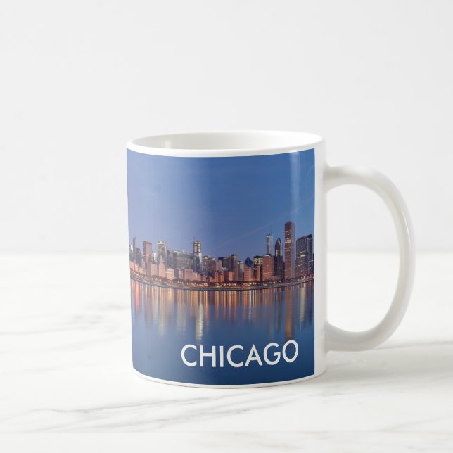 Chicago Skyline Coffee Cup (Right)