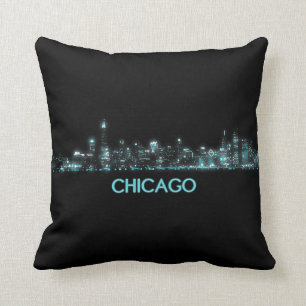 Chicago Skyline Cushion