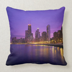 Chicago Skyline Cushion