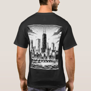 Chicago Skyline Graphic T-Shirt 