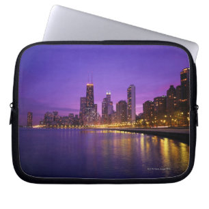 Chicago Skyline Laptop Sleeve