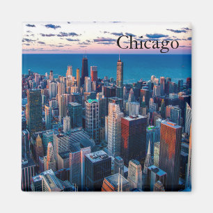 Chicago Skyline Magnet