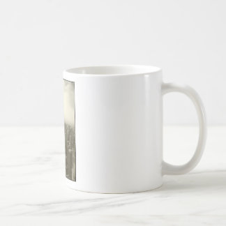 Chicago Skyline Mono Coffee Mug