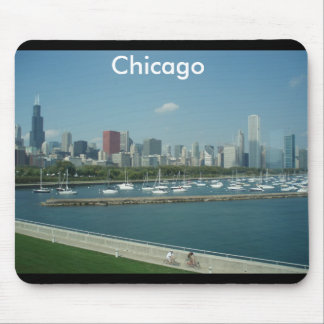 Chicago Skyline Mouse Pad