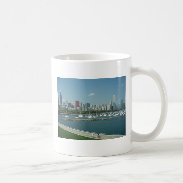 Chicago Skyline Mug (Right)