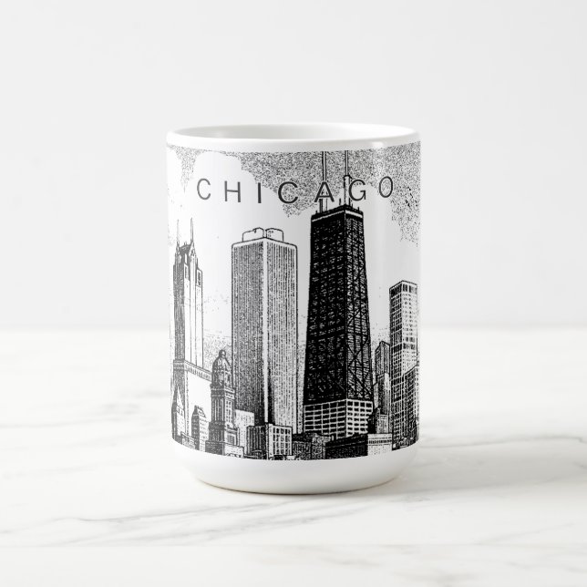 Chicago Skyline Mug (Center)