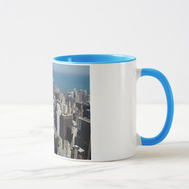 Chicago Skyline Mug (Right)