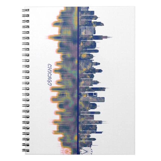 Chicago Skyline Notebook (Front)