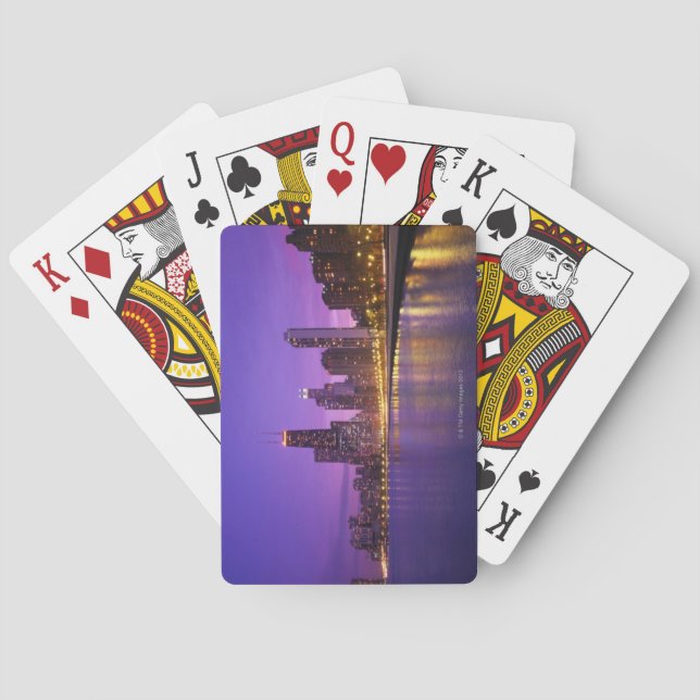 Chicago Skyline Playing Cards (Back)