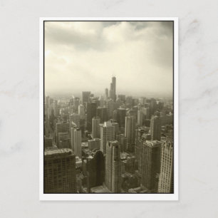Chicago Skyline Postcard