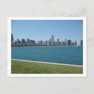 Chicago Skyline Postcard