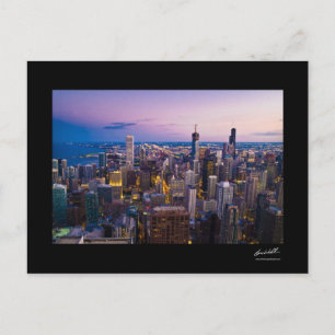 Chicago Skyline Postcard