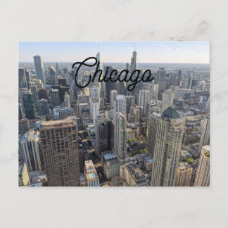 Chicago Skyline Postcard