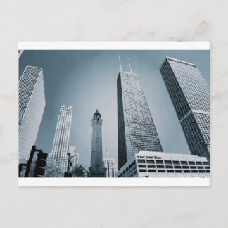 Chicago Skyline Postcard