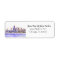 Chicago Skyline Return Address Labels