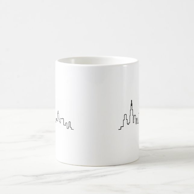 Chicago Skyline Series Coffee Mug (Center)