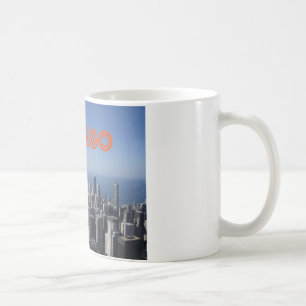 Chicago skyline T Coffee Mug
