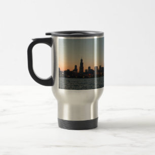 Chicago Skyline Travel Mug