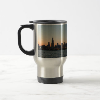 Chicago Skyline Travel Mug