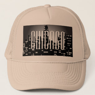Chicago Skyline Trucker Hat