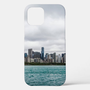 Chicago skylinechicago, skyline, aerial, architect iPhone 12 case