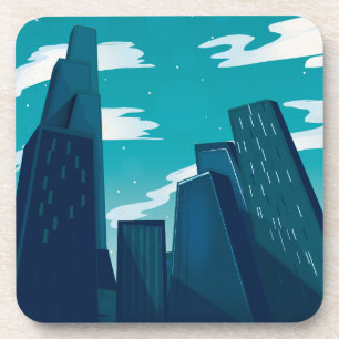 Chicago Skyscrapers Coaster