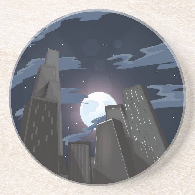 Chicago Skyscrapers Coaster (Front)