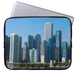 Chicago Skyscrapers Laptop Sleeve