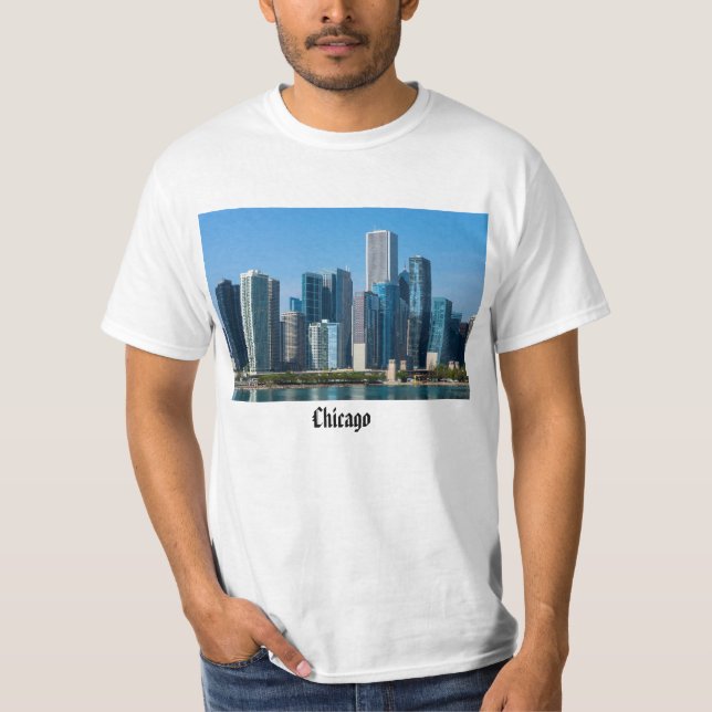 Chicago Skyscrapers T-Shirt (Front)