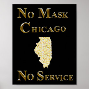 CHICAGO SOCIAL DISTANCING POSTER