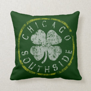Chicago Southside Irish American MoJo Pillow