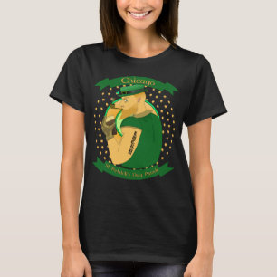 Chicago St Patrick s day Parade Leprechaun Irish T-Shirt