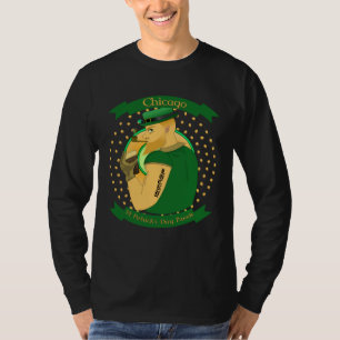 Chicago St Patrick s day Parade Leprechaun Irish T-Shirt