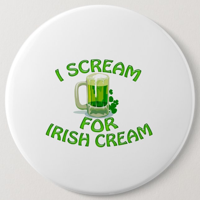 Chicago St Patricks Day Parade 6 Cm Round Badge (Front)