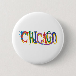 Chicago Stars 6 Cm Round Badge