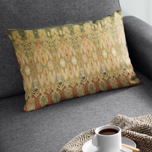 Chicago Stock Exchange Trading Room Stencil Accent Decorative Cushion (Creator Uploaded)