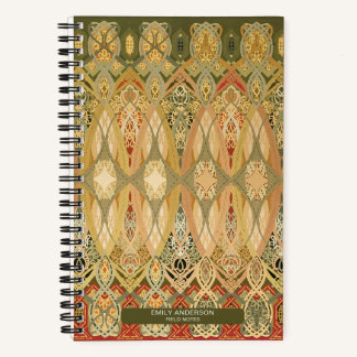 Chicago Stock Exchange Trading Room Stencil Notebook