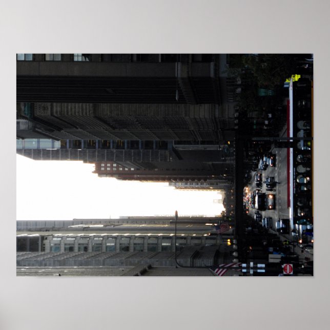 Chicago Street1 Poster (Front)